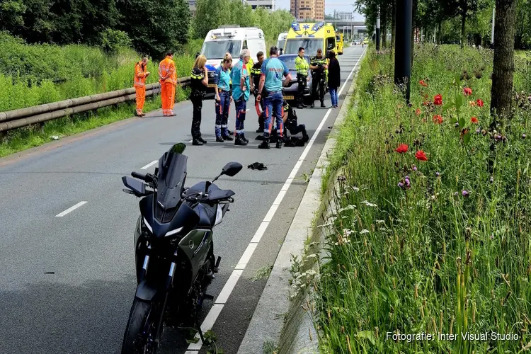 Getuigen gezocht eenzijdig ongeval Haarlemmerweg