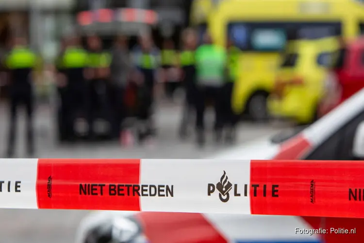 Twee gewonden bij steekincident Ookmeerweg