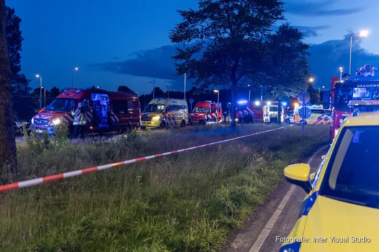 Man (67) overleden bij verkeersongeval Westpoortweg