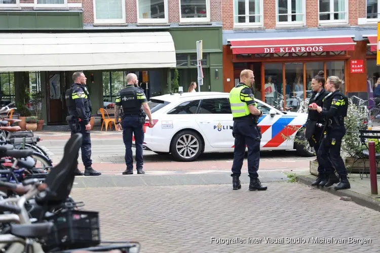 Meerdere straten in Oost afgezet vanwege verdachte situatie