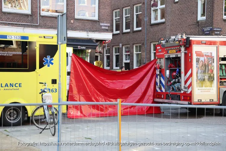 Zwaargewonde bij steekincident in de Jordaan