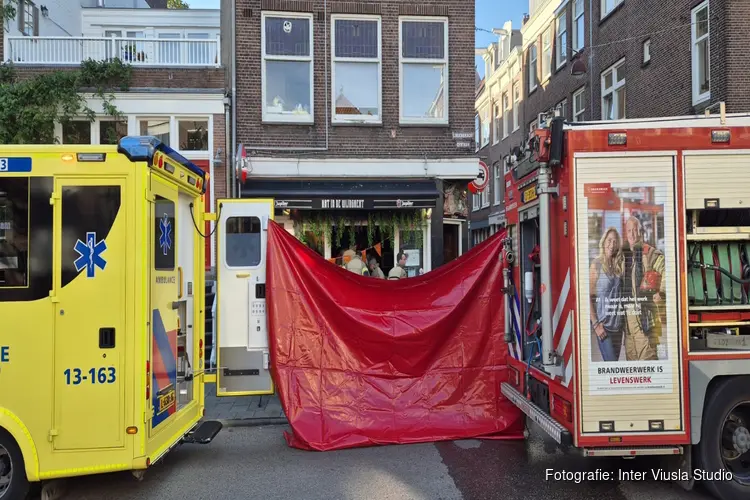 Steekincident Tweede Goudsbloemdwarsstraat, slachtoffer overleden