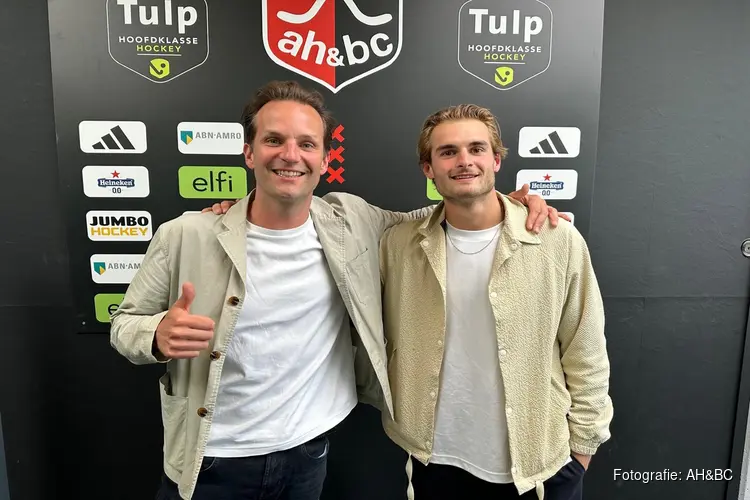 David Huussen versterkt Hockeyclub Amsterdam!