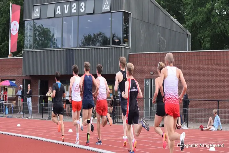 Vrijdag baanwedstrijden voor het Amsterdams Baancircuit bij AV'23