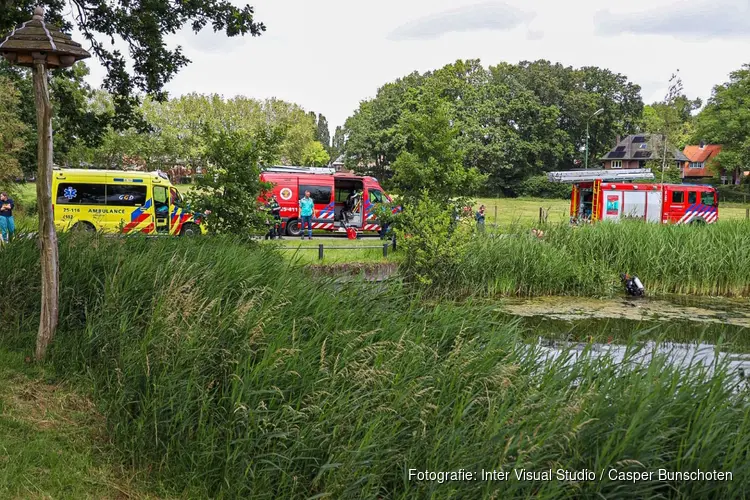 Duikactie in Muiderberg levert niets op