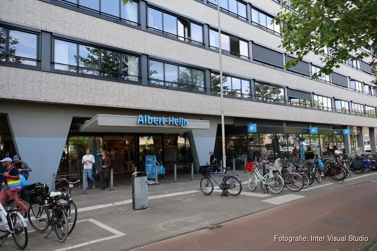 Verdachte aangehouden beroving in supermarkt Wibautstraat