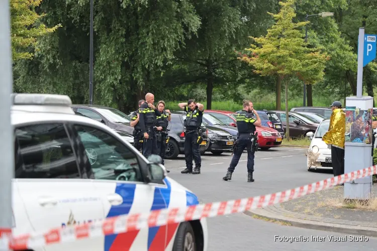 Verkeersruzie zorgt voor schietincident