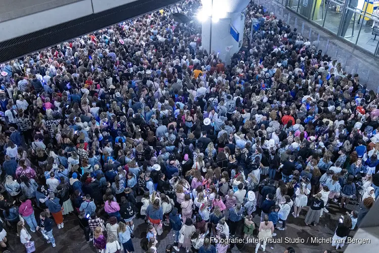 Massale uittocht na concert Taylor Swift