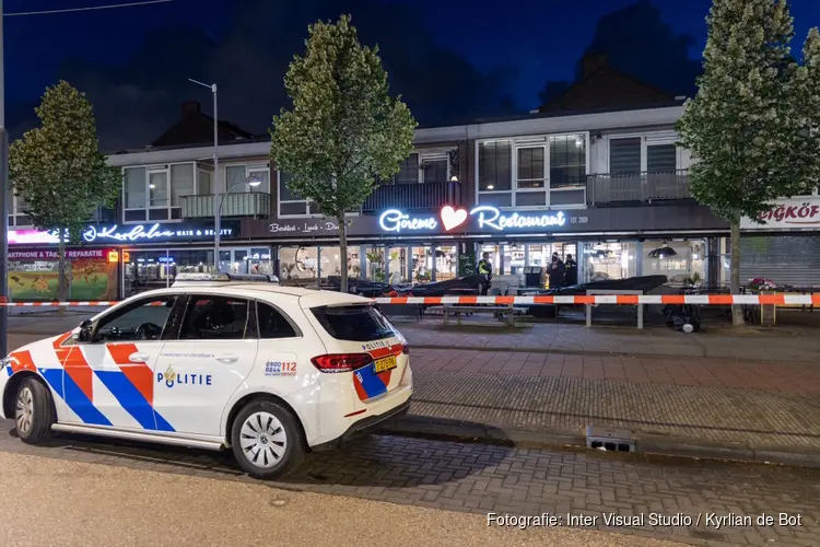 Restaurant beschoten in Amsterdam