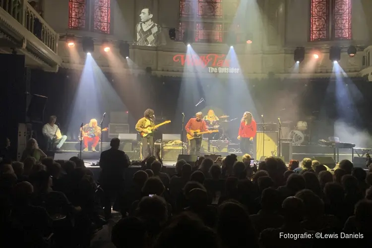 Wally Tax en Ben Waalwijk een avond verenigd in Paradiso