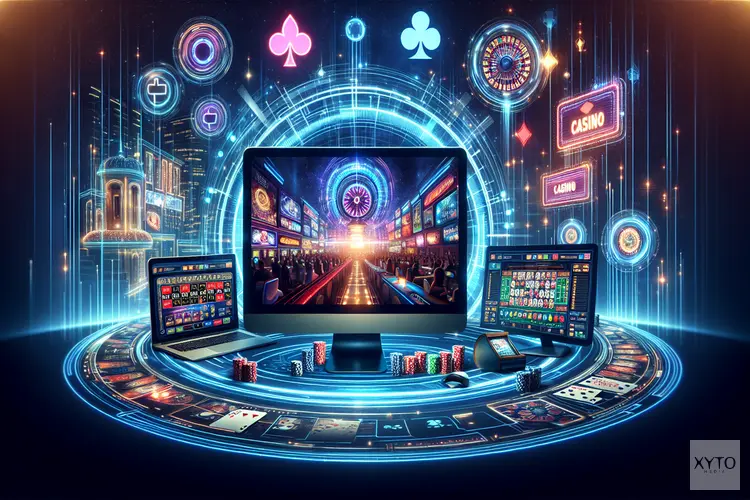 Verkenning van de Dynamiek van Online Casino's