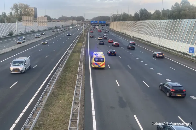 Omleidingen en verkeershinder Ring A10 door werkzaamheden