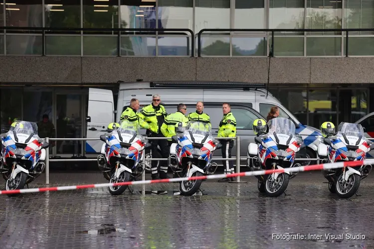 Verdacht pakketje bij De Rai