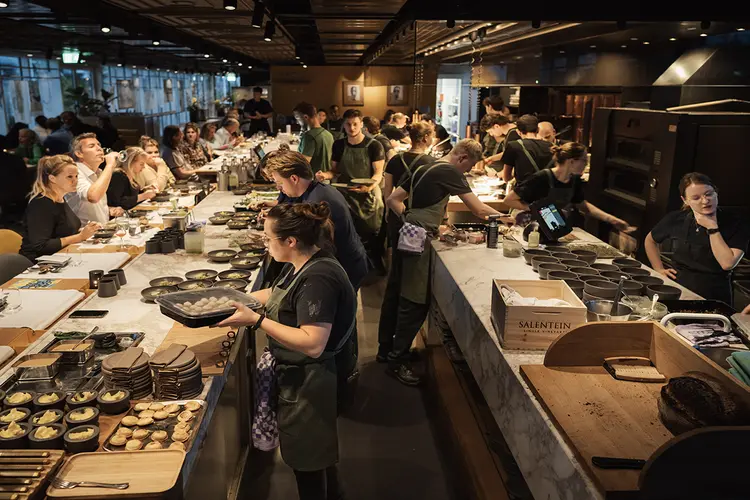 Na succesvolle eerste editie keert Low Food Festival terug: bekende chefs uit binnen- en buitenland geven kijkje in de keuken