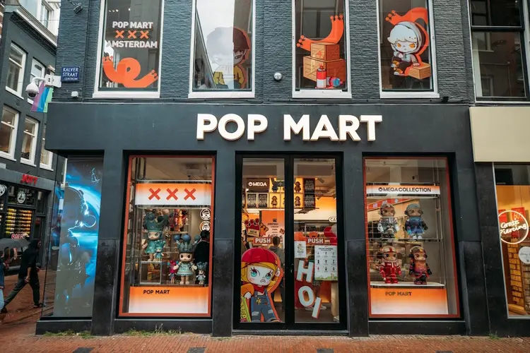 Walhalla voor de speelgoedverzamelaar: POP MART opent eerste permanente winkel in Nederland