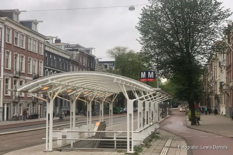 Dertien nieuwe metro’s voor GVB