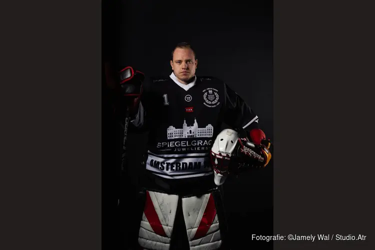 Goalie Jaimy Missler ‘Als goalie ben je de laatste man’