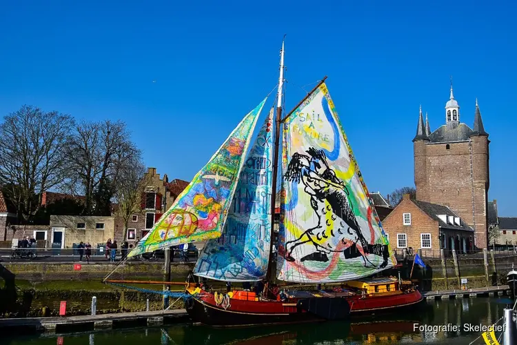 Skelectief lanceert de Sluizentour: een varende residentie van Goes naar Harlingen