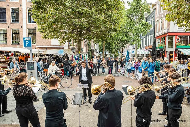 Muze van Zuid brengt van 11-15 september ruimte voor muzikale meerstemmigheid in Amsterdam Zuid