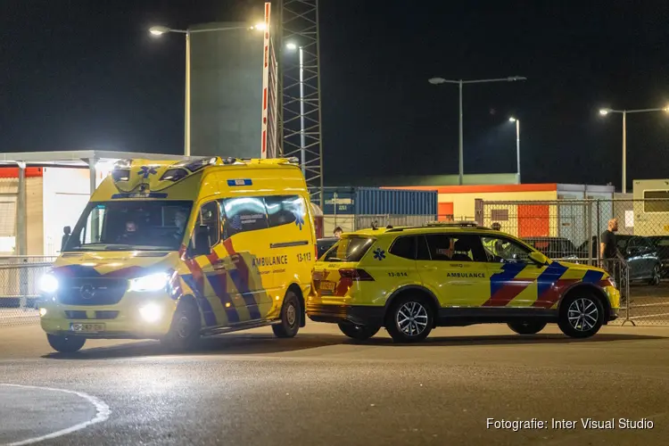 Verdachte aangehouden na steekincident Westerhoofd