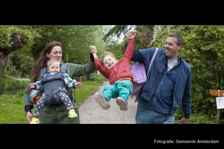 Natuurwandelingen en nog veel meer leuks in de Amsterdamse volkstuinparken