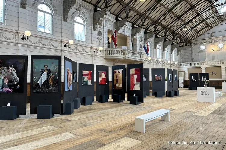 Dutch Equine Art Fair van 10 tot en met 13 augustus