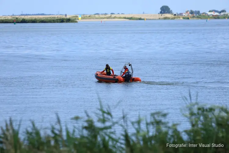 Drenkeling water Buiten-IJ overleden