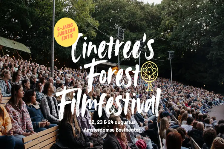 Kijk Challengers, Frida en The Boy and the Heron in het Amsterdamse Bos tijdens de vijfde editie van Cinetree’s Forest Filmfestival