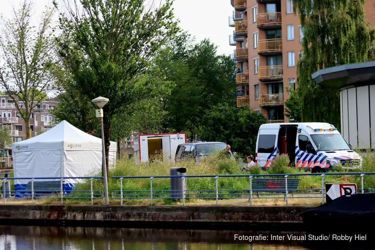 Lichaam in water aangetroffen bij Katterugbrug