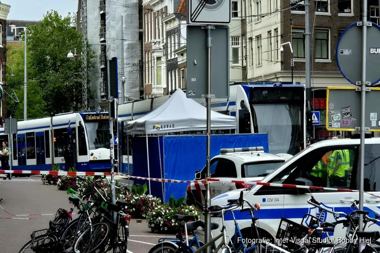 Toerist (19) overleden na aanrijding met tram