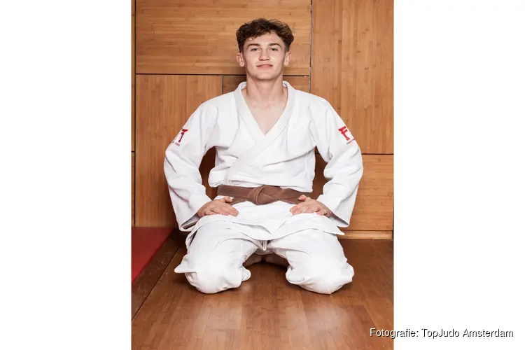 Voor het eerst judoka TopJudo Amsterdam naar EK Junioren