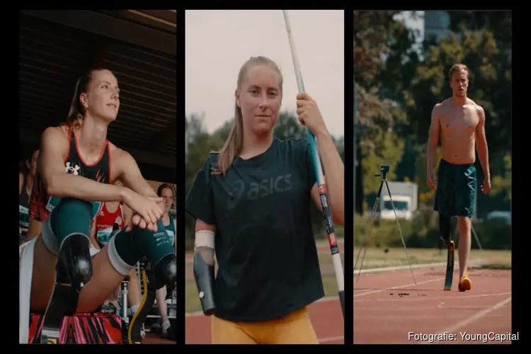 Team Para Atletiek & YoungCapital lanceren unieke documentaireserie 'De weg naar Goud' in aanloop naar Paralympische Spelen 2024