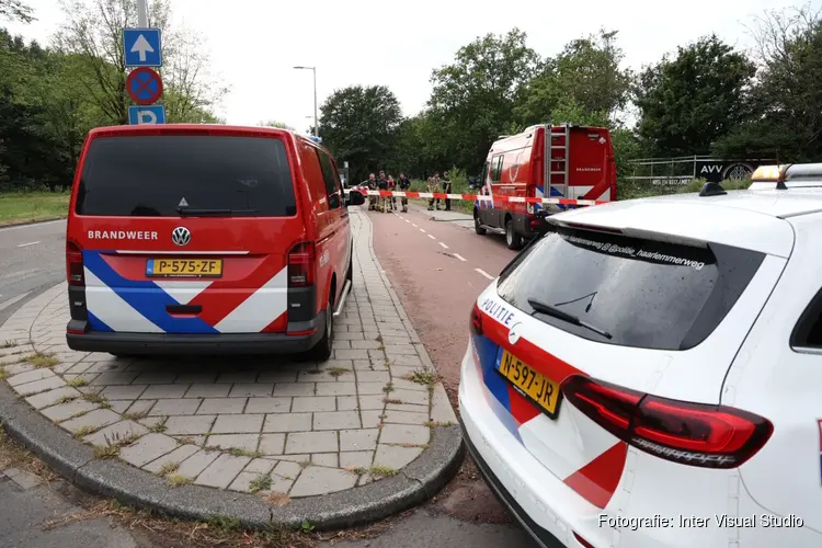 Overleden persoon aangetroffen bij Transformatorweg