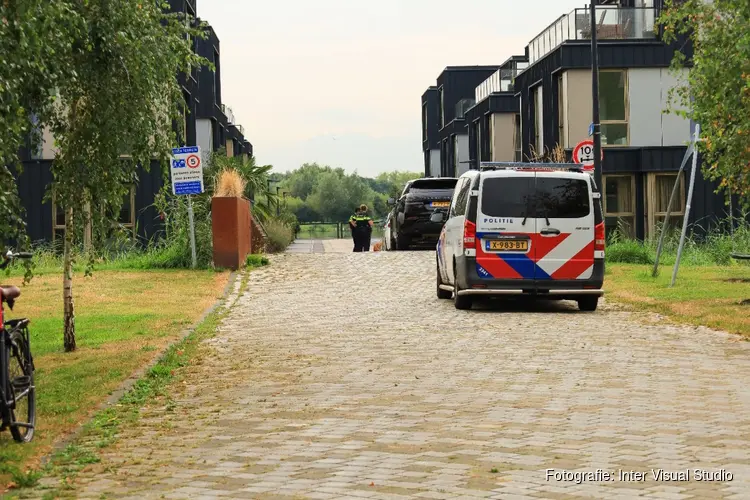 Gewonde bij straatroof op IJburg