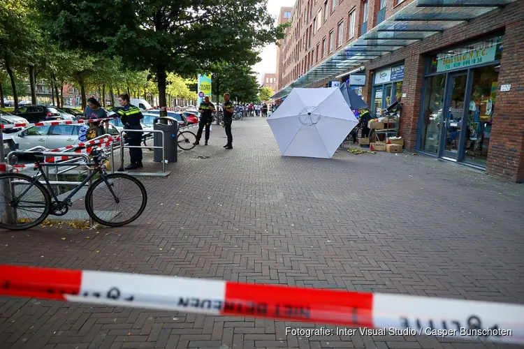 Melding van overval aan Harriët Freezerstraat