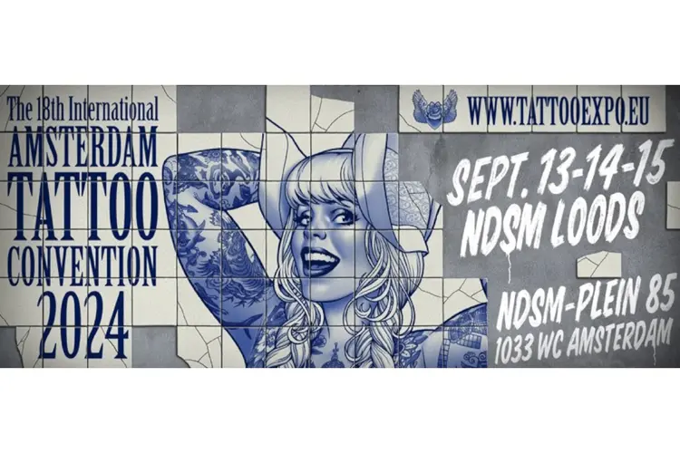 18th Amsterdam Tattoo Convention 2024