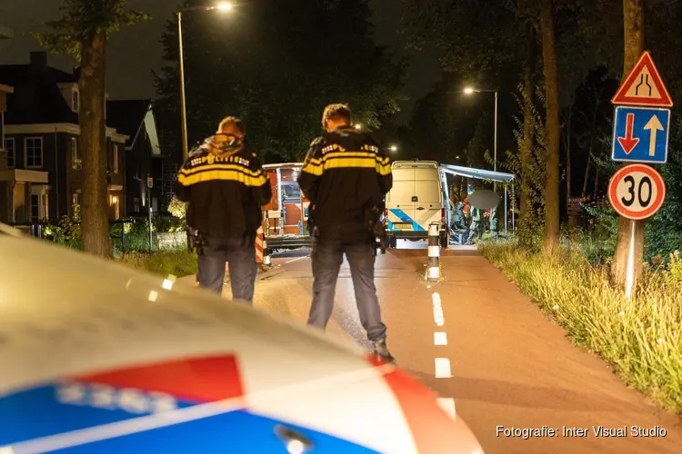 Explosie en schietincident aan Sloterweg