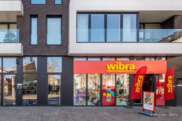 Hoera, donderdag 29 augustus opent Wibra haar vernieuwde winkel in Amsterdam!