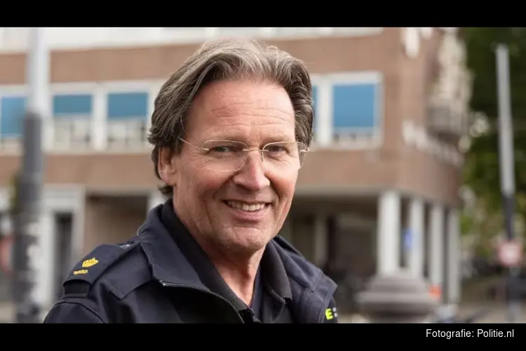 Peter Holla wordt politiechef Eenheid Amsterdam