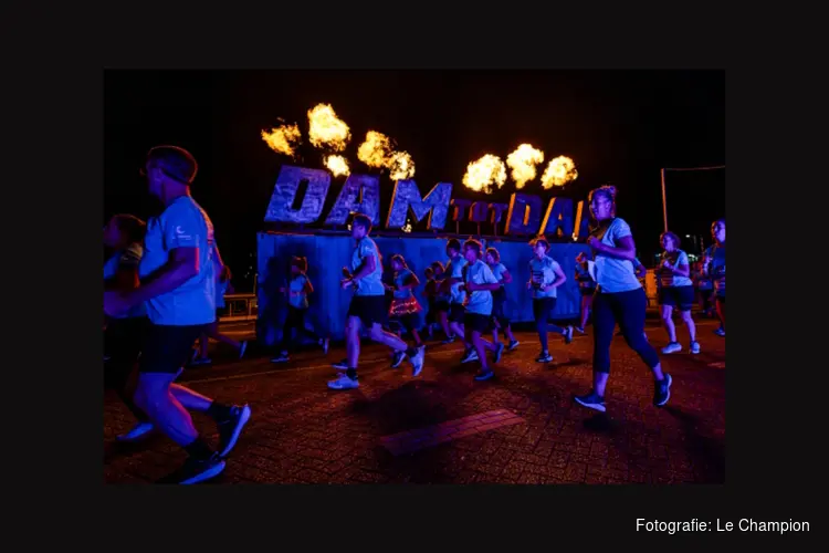 Inschrijving Damloop by night sluit 9 september