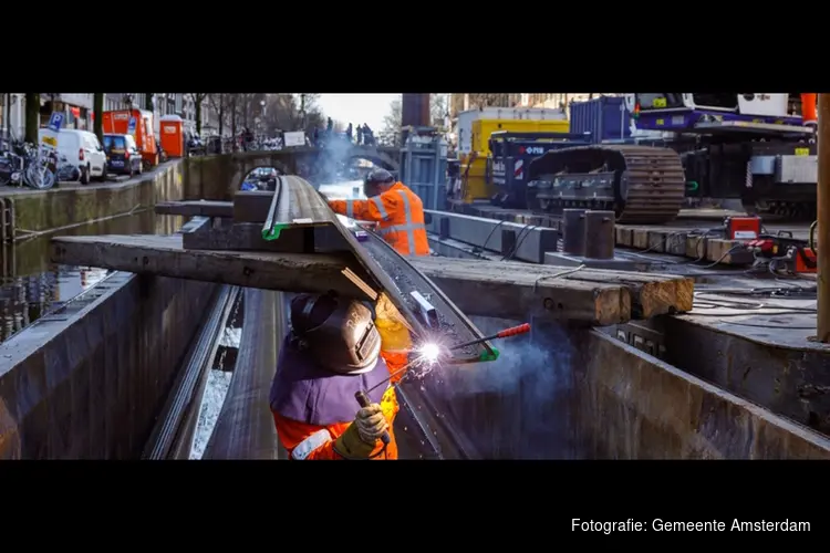 Kijk hoe bruggen en kademuren worden opgeknapt tijdens Open Monumentendag