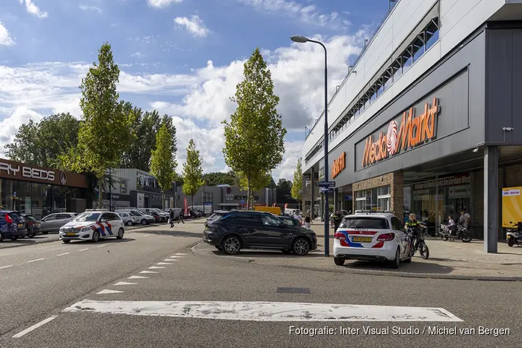 Politie groots uitgerukt bij melding steekpartij Zuidermolenweg