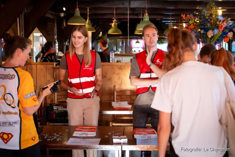 Vrijwilligers gezocht voor het Dam tot Dam Weekend op 21 en 22 september