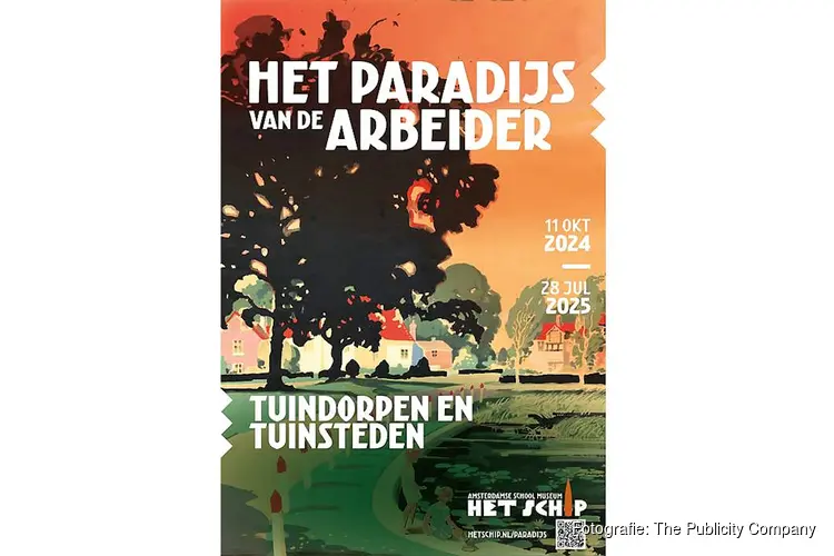 Groen, gezond en sociaal wonen: tentoonstelling ‘Het Paradijs van de Arbeider’ in Museum Het Schip