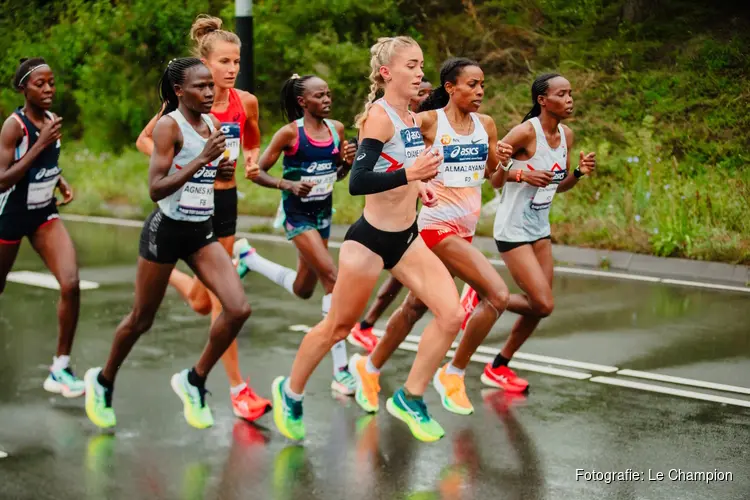 Sterk nationaalveld aan de start van de NN Dam tot Damloop