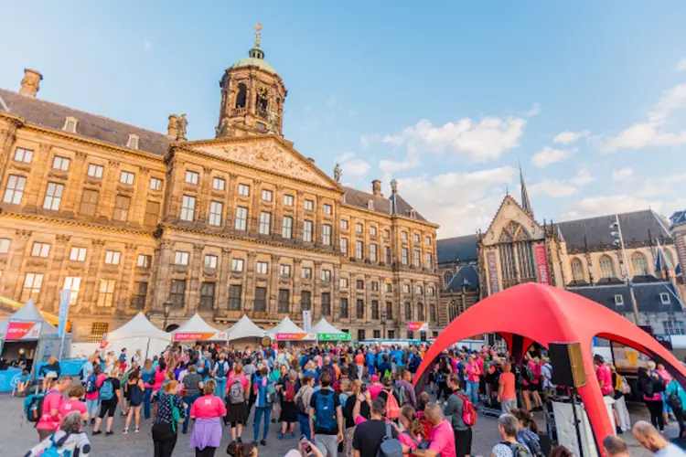 Amsterdam en Zaandam maken zich op voor sportweekend met ruim 80.000 deelnemers