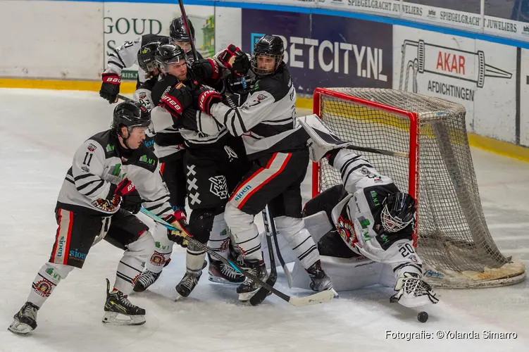 Tigers houden redelijk stand tegen Bene-Leagueteam Leuven Chiefs