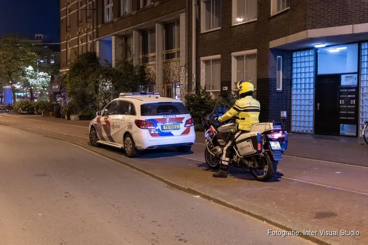 Overval coffeeshop Frederik Hendrikstraat. Politie zoekt getuigen