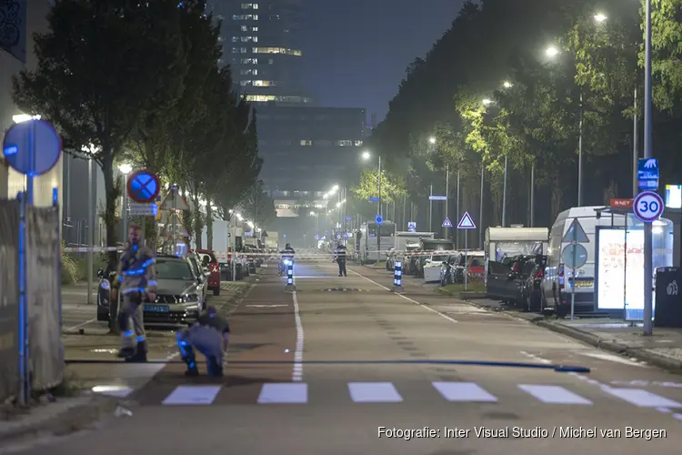 Groot politieonderzoek na autobrand Rhoneweg