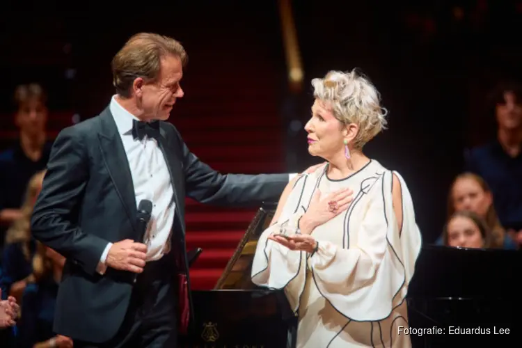 Concertgebouw Prijs uitgereikt aan sopraan Joyce DiDonato